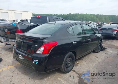 2019 Nissan Versa 1.6 Sv из США, поврежденный, VIN 3N1CN7AP0KL846978